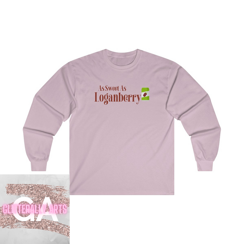 Thumbnail: As Sweet As Loganberry Fruit || Buffalo NY Gifts || Ultra Cotton Long Sleeve Tee
