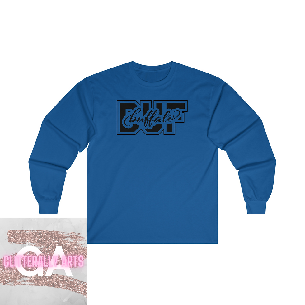 Thumbnail: BUF || Buffalo Apparel || Ultra Cotton Long Sleeve Tee