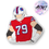 Thumbnail: Brown || Buffalo Football Player Home Decor ||  Custom-shaped pillow