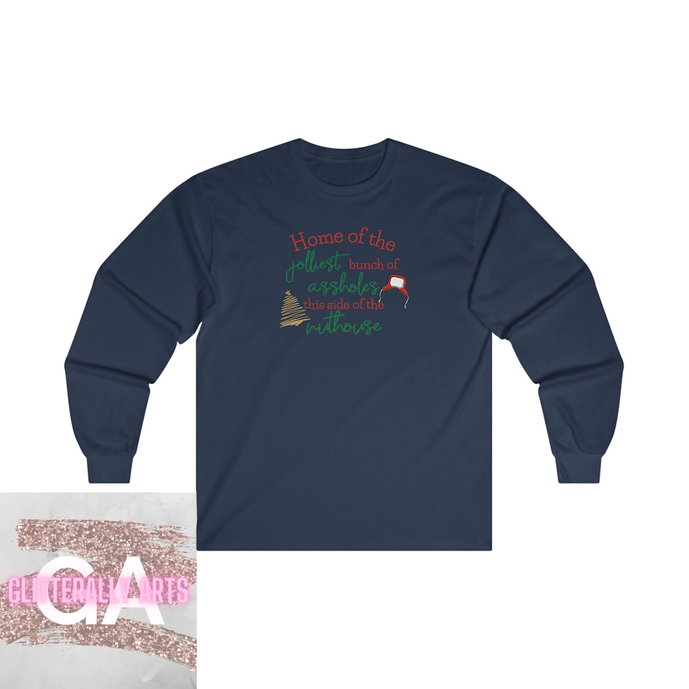 Thumbnail: Jolliest Bunch of Assholes || Ultra Cotton Long Sleeve Tee