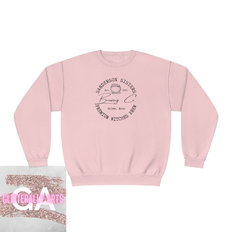 Thumbnail: Sanderson Sisters Brewing Co. || Unisex NuBlend® Crewneck Sweatshirt