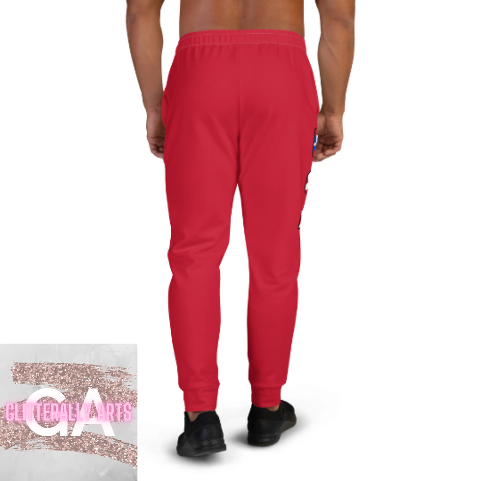 Thumbnail: BUF Football || Buffalo New Home Gift || Men's Joggers