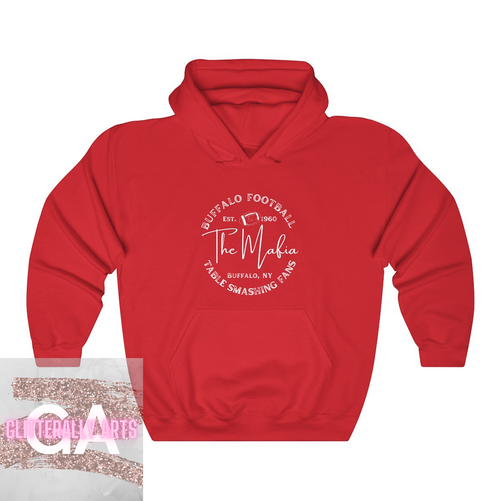 Thumbnail: Buffalo Mafia || Buffalo Football Hoodie || Unisex Hooded Sweatshirt