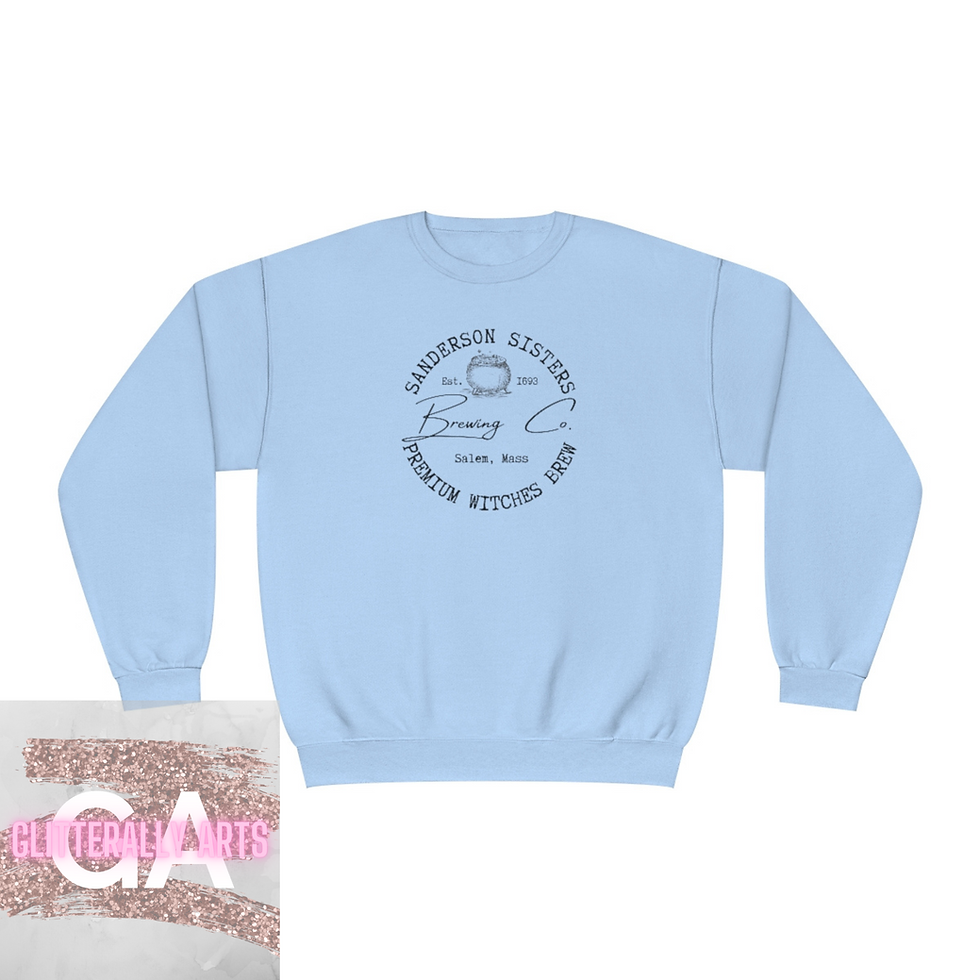 Thumbnail: Sanderson Sisters Brewing Co. || Unisex NuBlend® Crewneck Sweatshirt