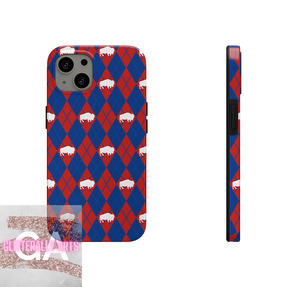 Thumbnail: Buffalo Argyle || iPhone Case || New Phone Gift || Tough Phone Cases
