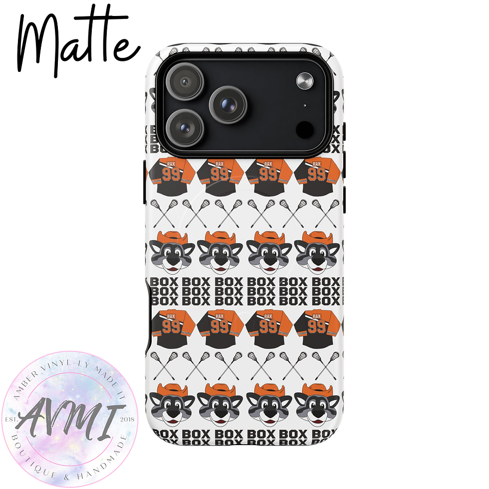 Thumbnail: Rax Pattern || Magnetic iPhone Case || Buffalo LAX || Mag Tough Phone Cases