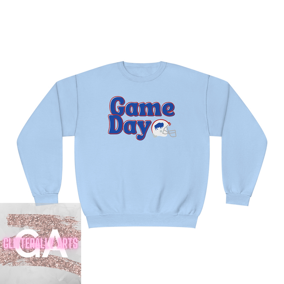 Thumbnail: Buffalo Game Day || Football Apparel || Unisex NuBlend® Crewneck Sweatshirt