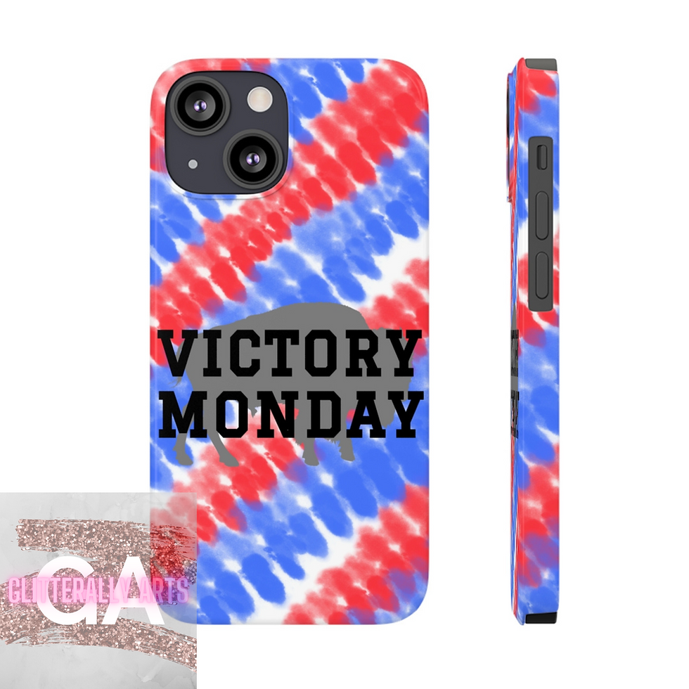 Thumbnail: Buffalo Victory Monday || iPhone / Samsung Case || Slim Phone Cases