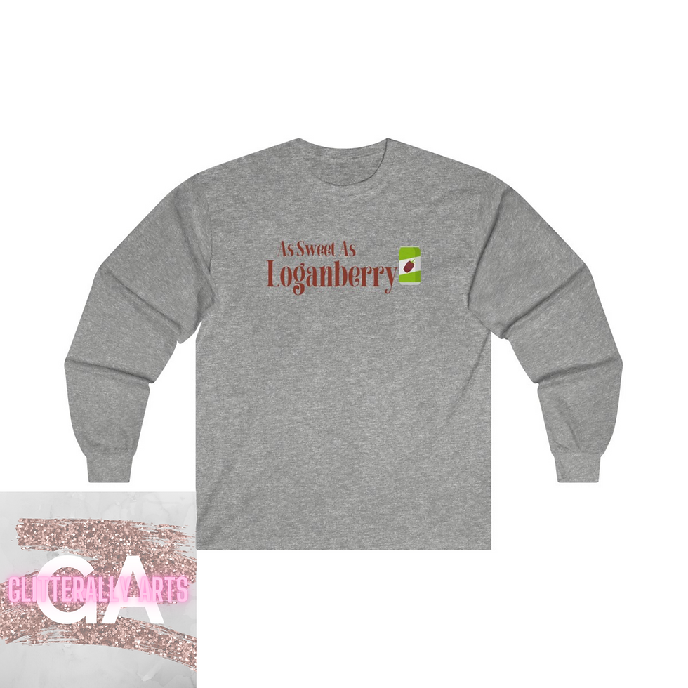Thumbnail: As Sweet As Loganberry Fruit || Buffalo NY Gifts || Ultra Cotton Long Sleeve Tee