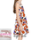 Thumbnail: Buffalo Wings & Football pattern || Girls' Sleeveless Sundress (aop)