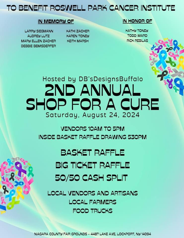 2nd Annual Shop for a Cure