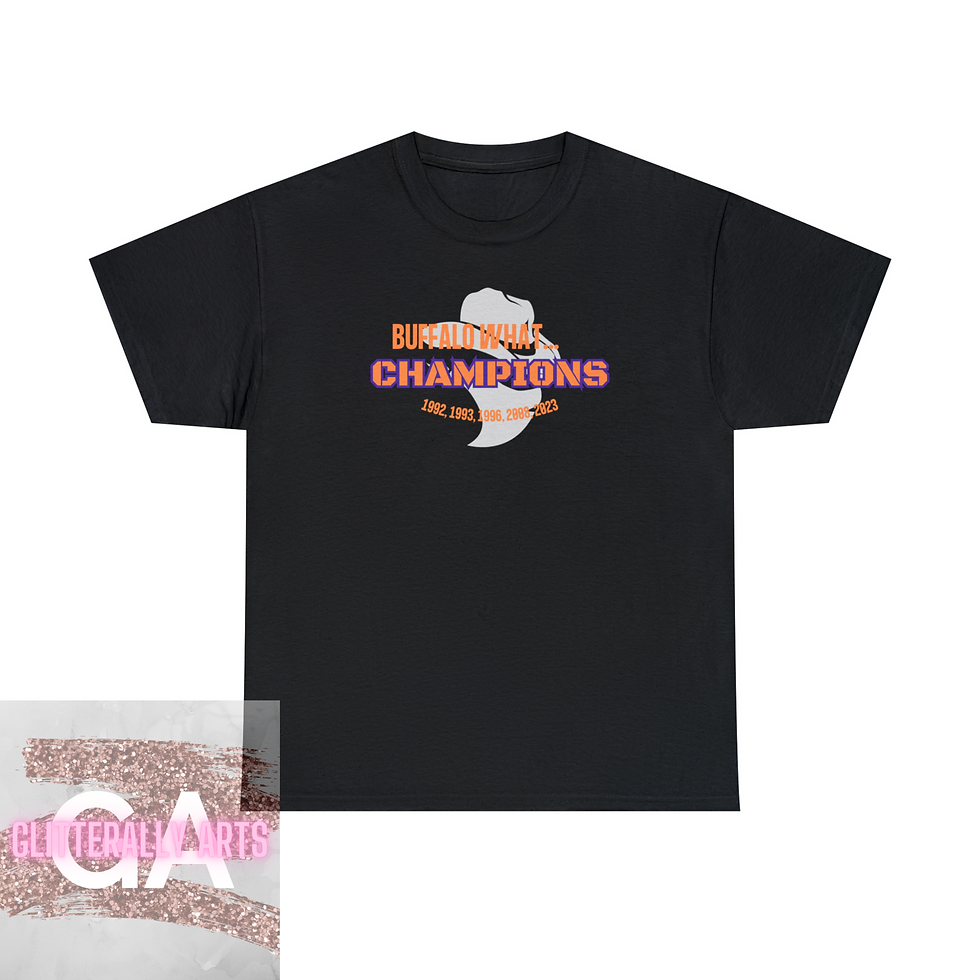 Thumbnail: Bandits Champions || Buffalo LAX Apparel || Unisex Heavy Cotton Tee