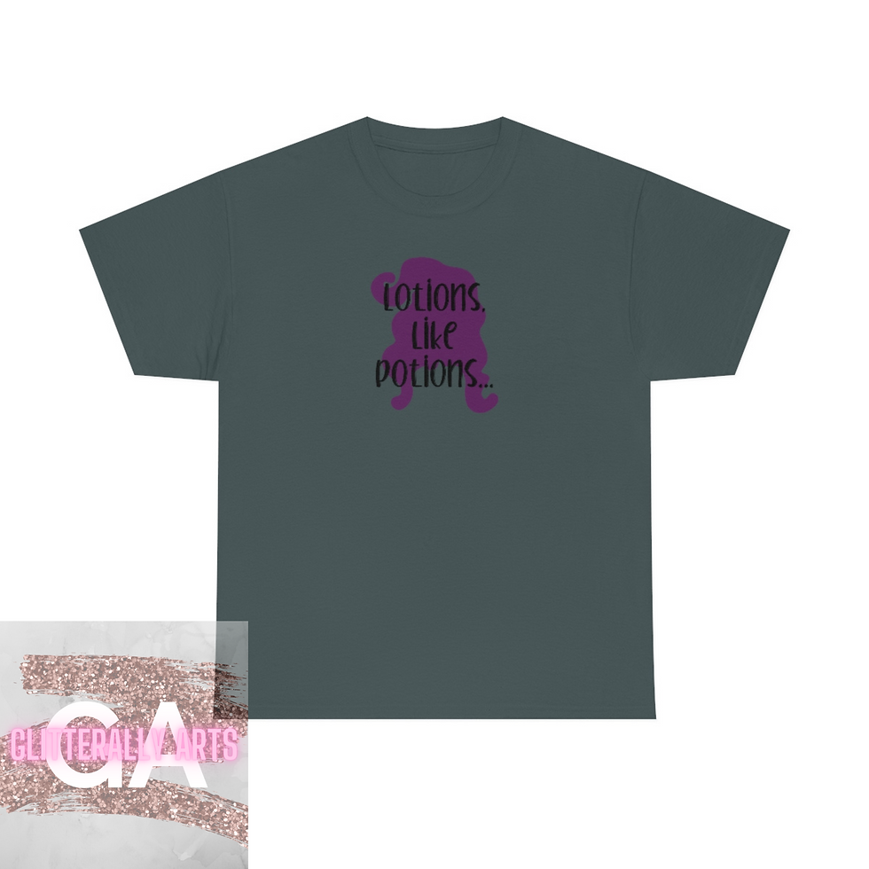 Thumbnail: Lotions, like Potions... || Hocus Pocus 2 || Unisex Heavy Cotton Tee