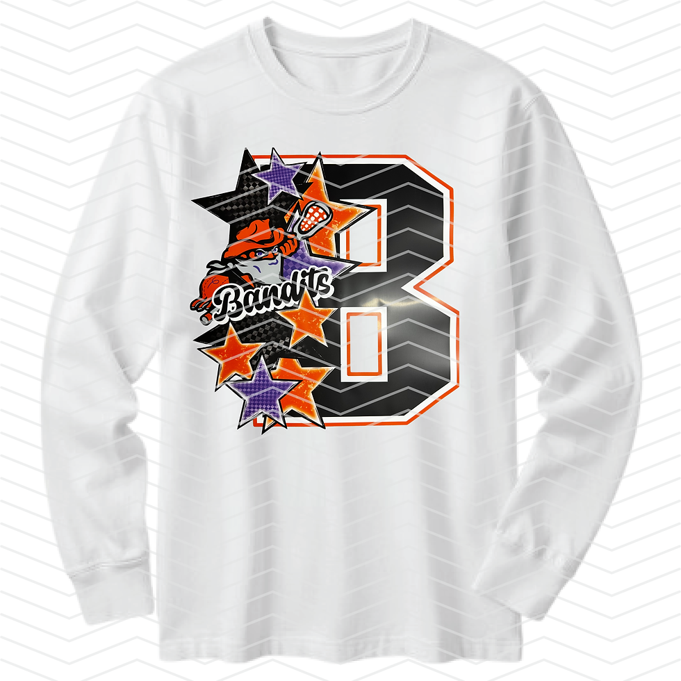 Bandits || Buffalo Lacrosse || LTO Apparel