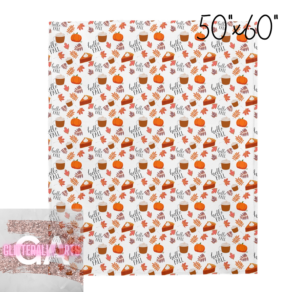 Thumbnail: Fall Yall || New Home Gift || Velveteen Plush Blanket