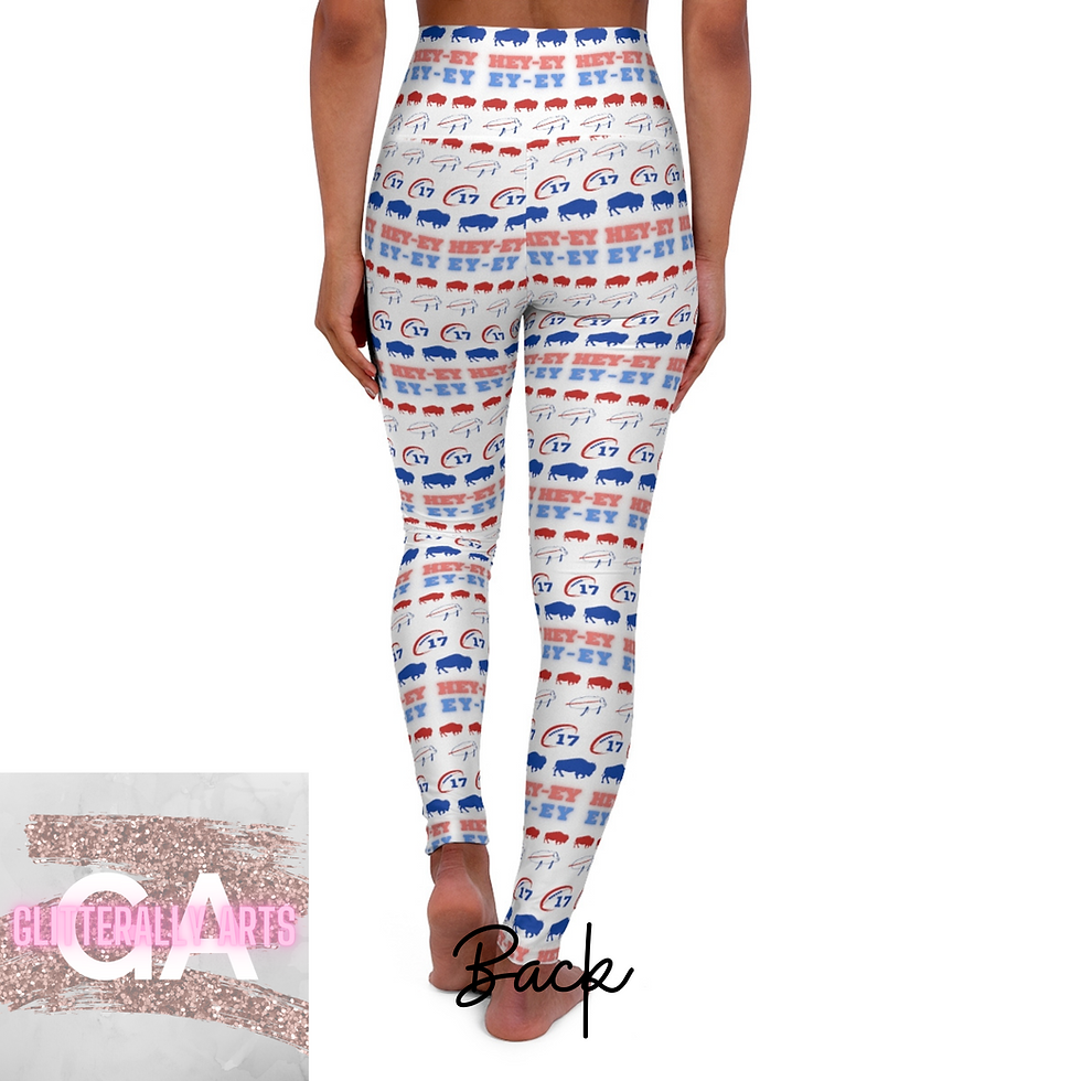 Thumbnail: Buffalo Allen Football || Buffalo NY || High Waisted Yoga Leggings