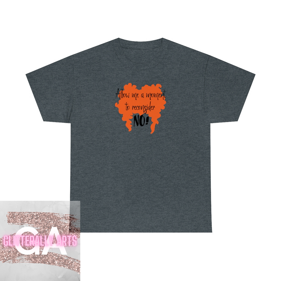 Thumbnail: Allow Me a Moment to Reconsider || Hocus Pocus 2 || Unisex Heavy Cotton Tee