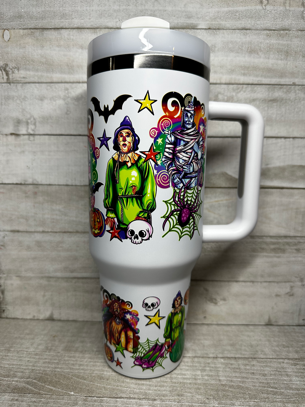 Thumbnail: Oz Halloween || Wizard Movie || 40 oz Tumbler