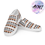 Thumbnail: Rax Mascot Pattern || Buffalo Lacrosse Shoes || Women’s slip-on canvas shoes