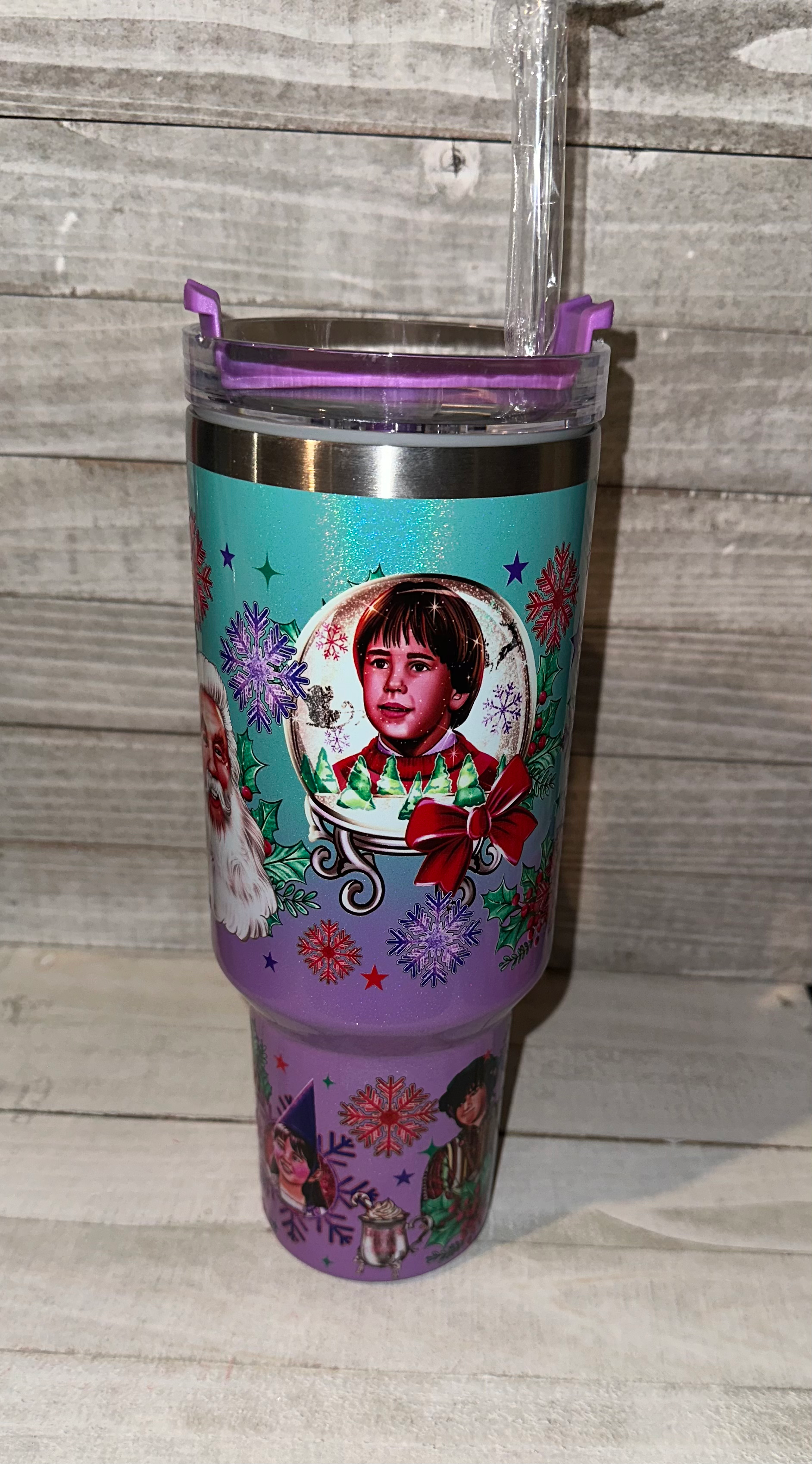 Santa Claus || Charlie || Bernard || 40 oz Tumbler