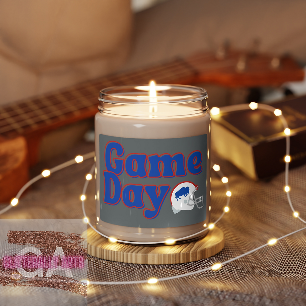 Thumbnail: Game Day || Buffalo Home || Scented Soy Candle, 9oz