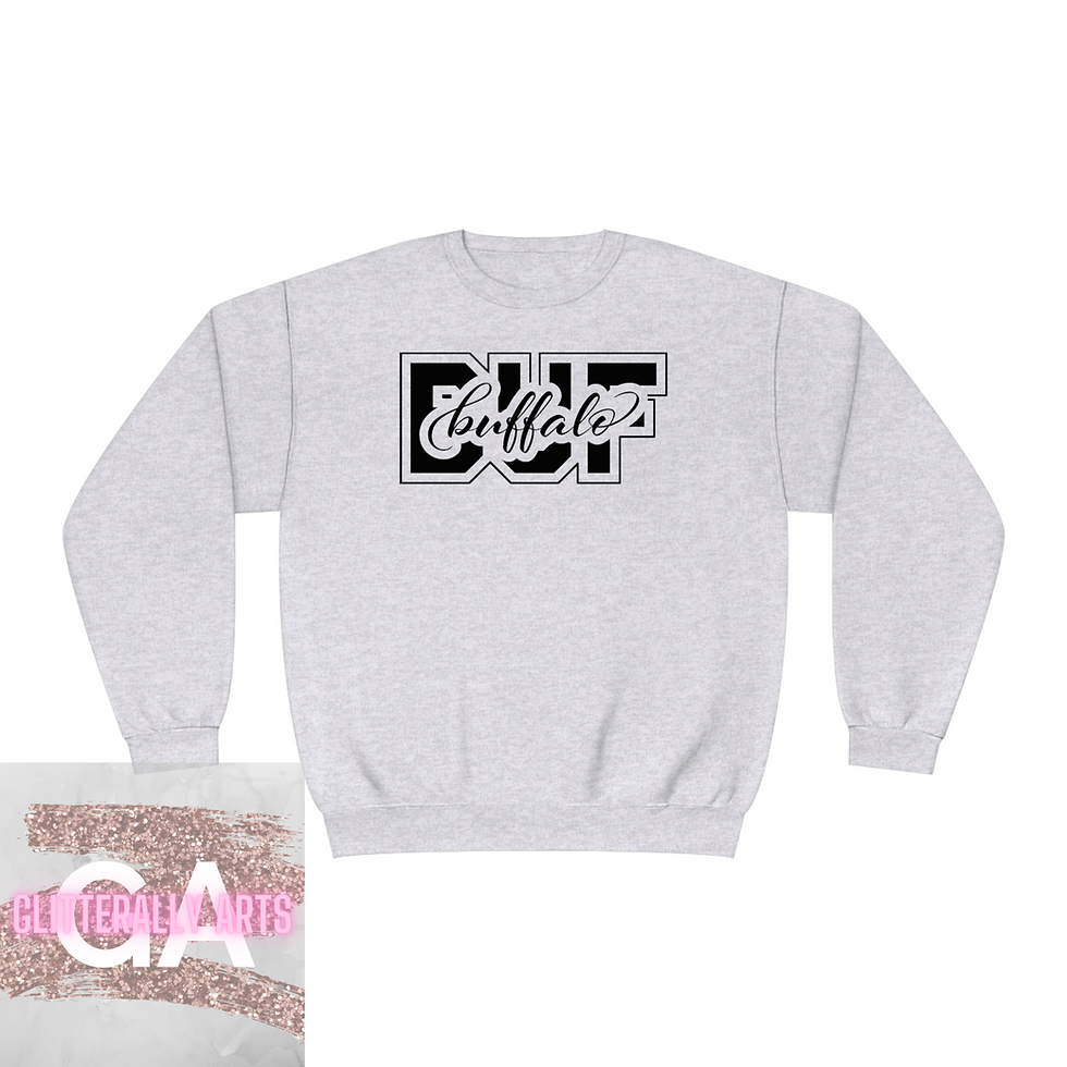 Thumbnail: BUF || Buffalo Apparel || Unisex NuBlend® Crewneck Sweatshirt