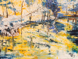 Frühlingserwachung am See