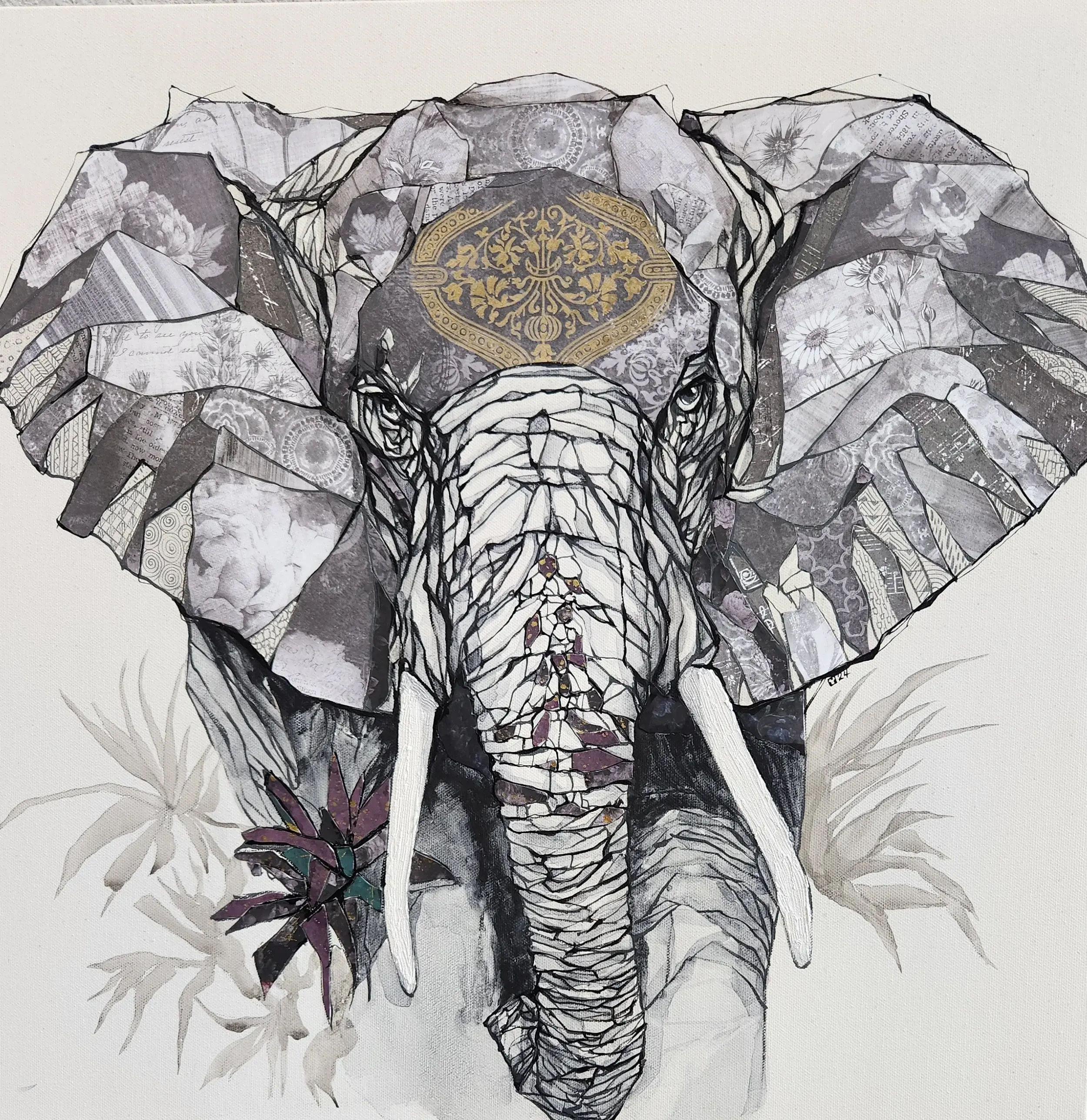 Honored Elephant - Young Kim