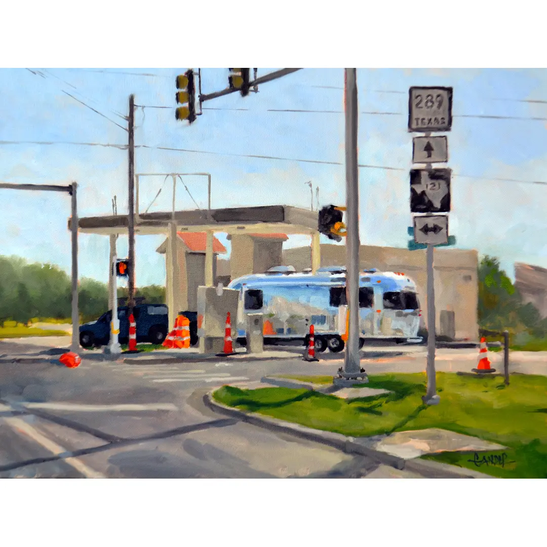 First Stop - Curtis Gander