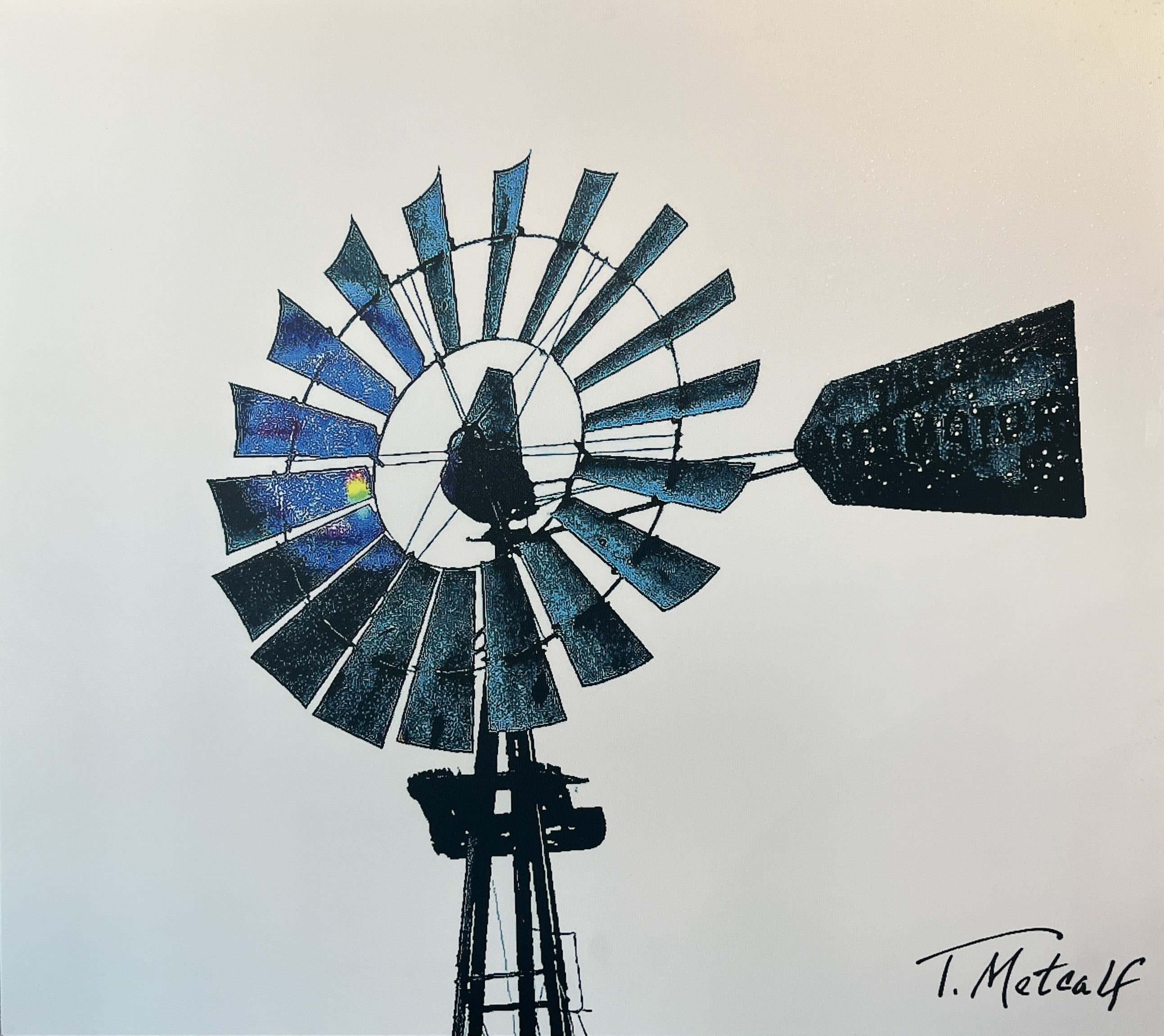 Bullet Riddled Rudder - Thom Metcalf