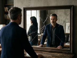 O Espelho Trincado: Por que a Crise no Relacionamento é um Convite à Verdade