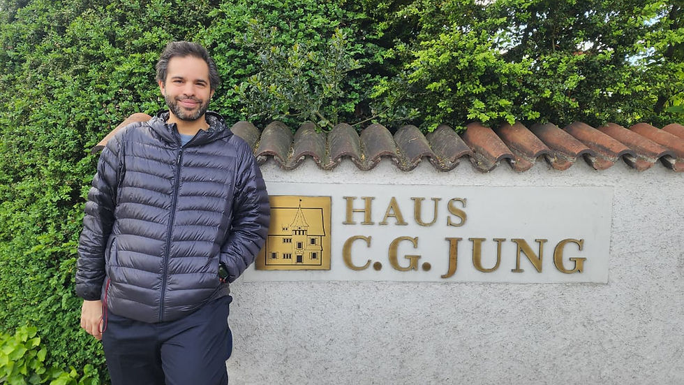 fachada da casa de carl jung