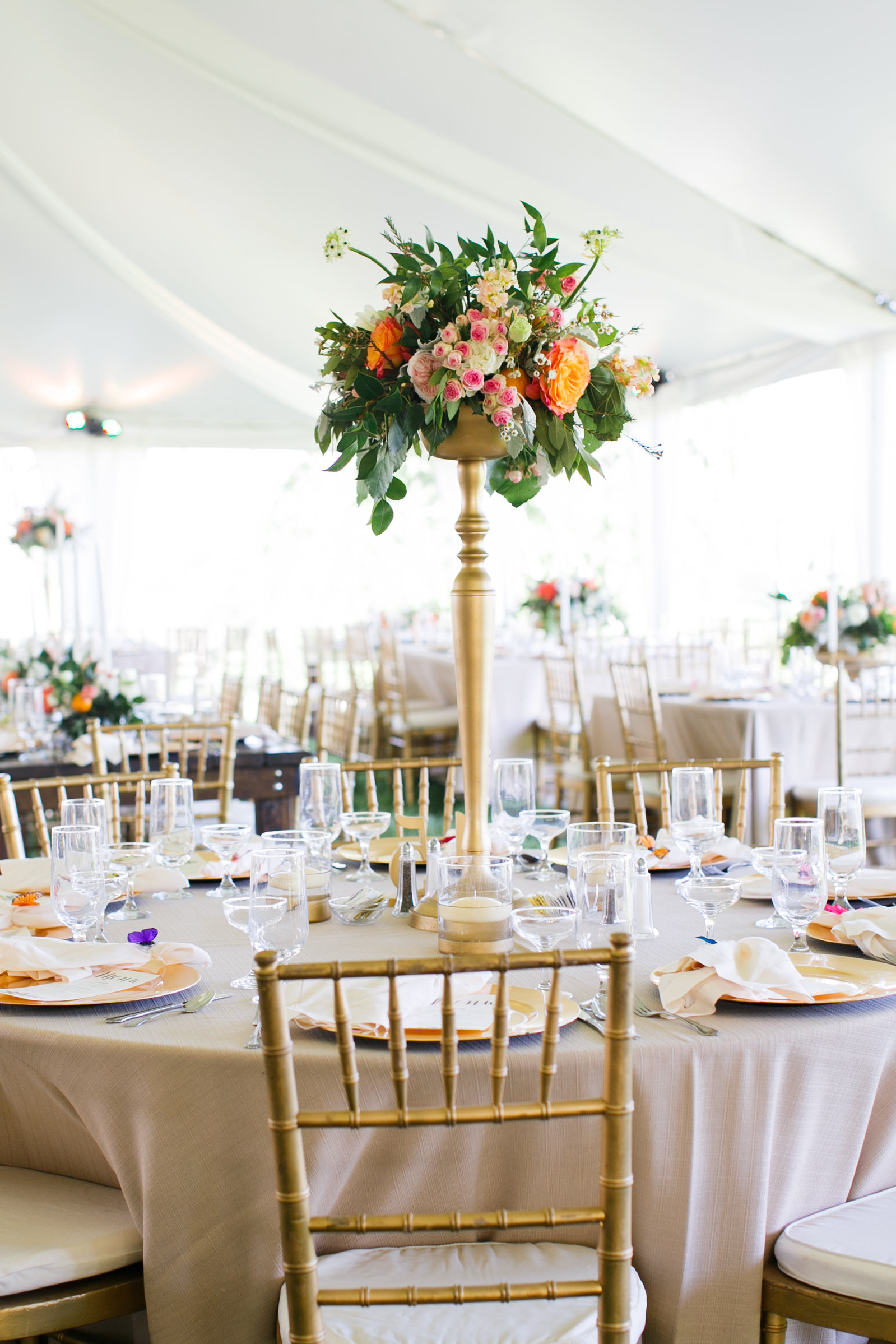 Wedding Branches & Twigs Kansas City Event Design Florist Flowers