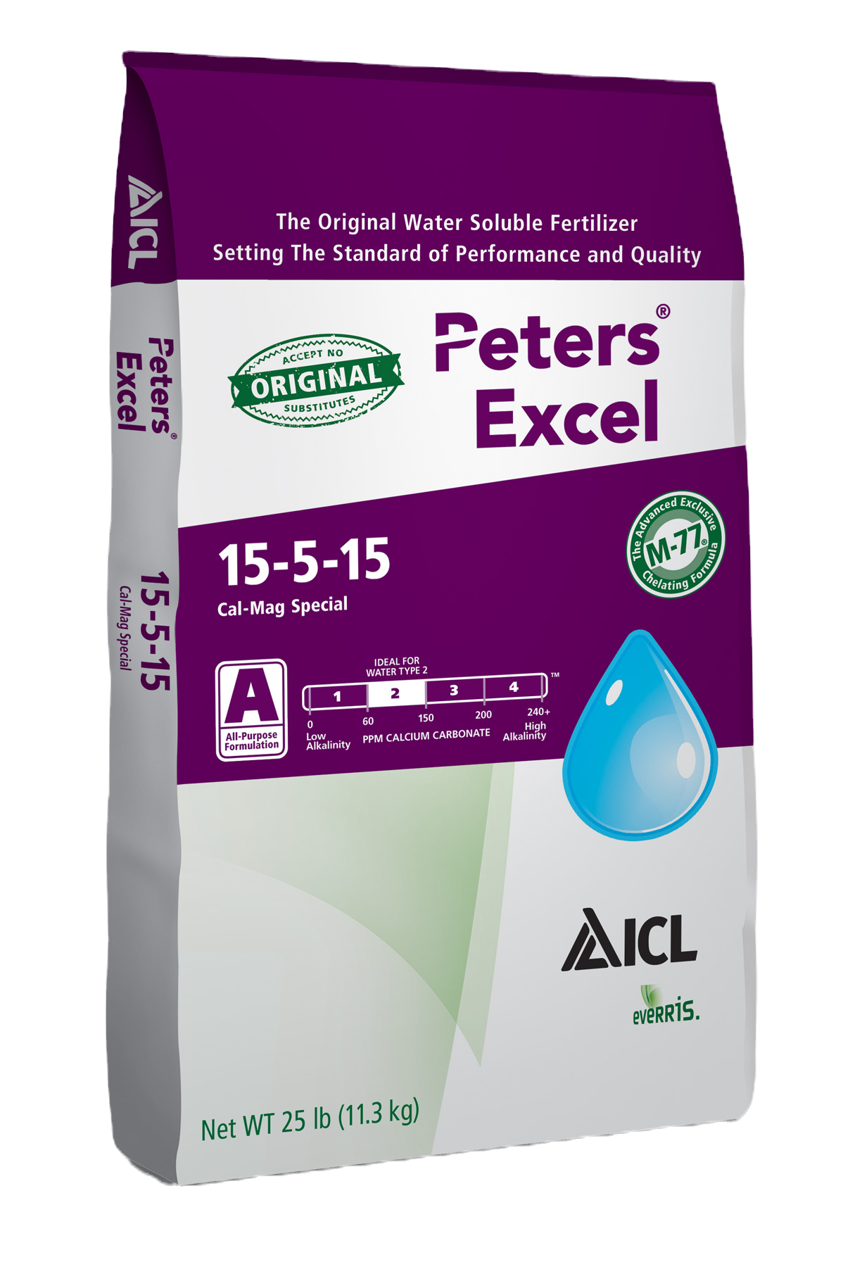 Peters Excel® 15-5-15 Cal-Mag Special with Black Iron