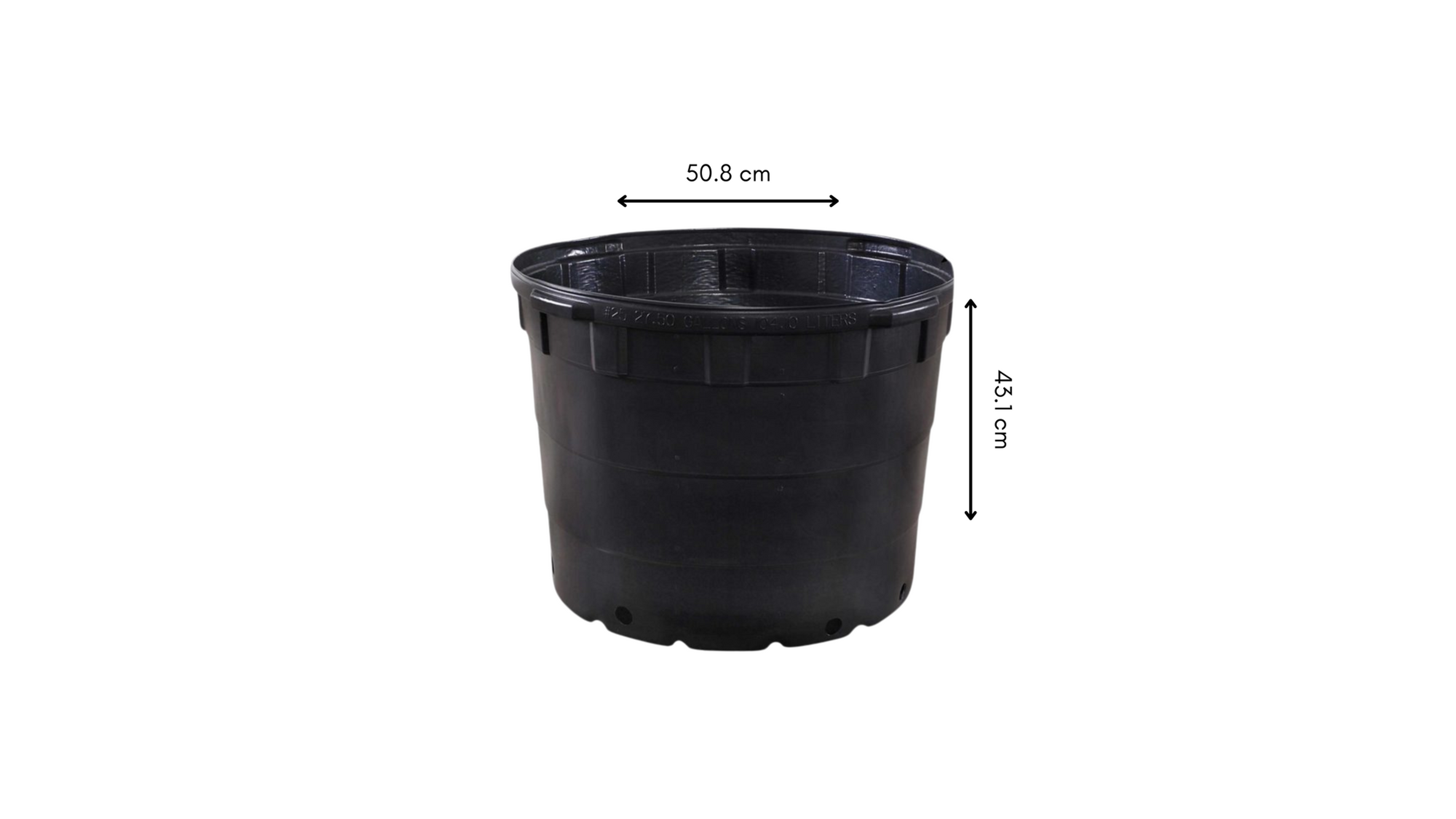 Contenedor de 20 galones