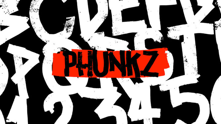 phunkz font