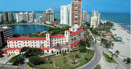 La historia del Hotel Caribe. Historias de Cartagena para llevar en el corazón.