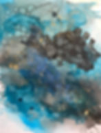 16x20 'Colorful Cumulus 1'