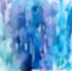 1907036ZA 20x20 Angela Marie 'Blue Slice I' 20R055