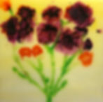 1911028ZA 10x10 Angela Marie 'Flower Power III' 20R521