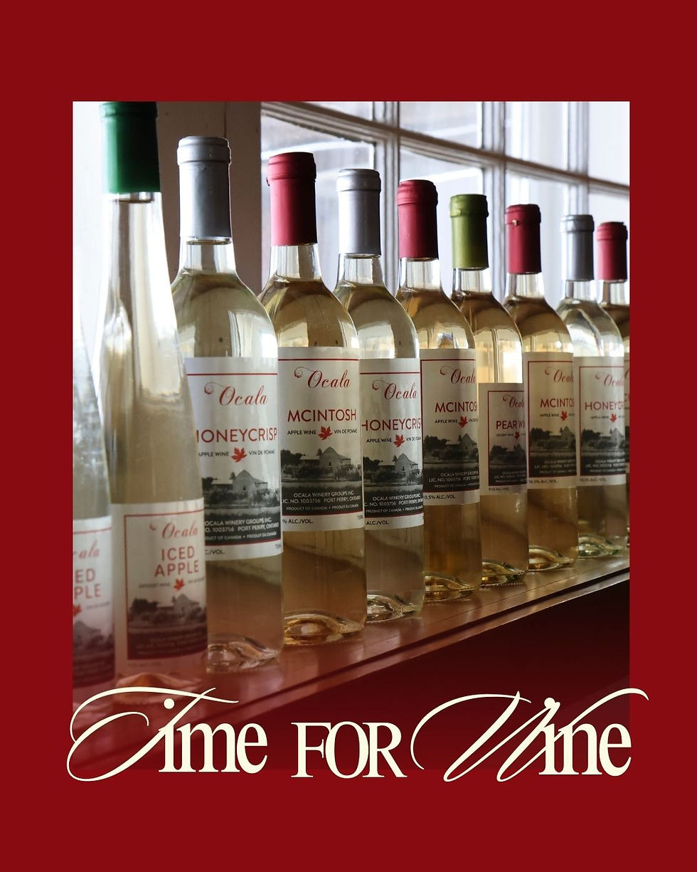 Ocala Winery
Opening for Wine Tasting starting August 15th, 2025.
Friday: 12PM-8PM
Saturday: 10AM-5PM
Sunday: 10AM-5PM