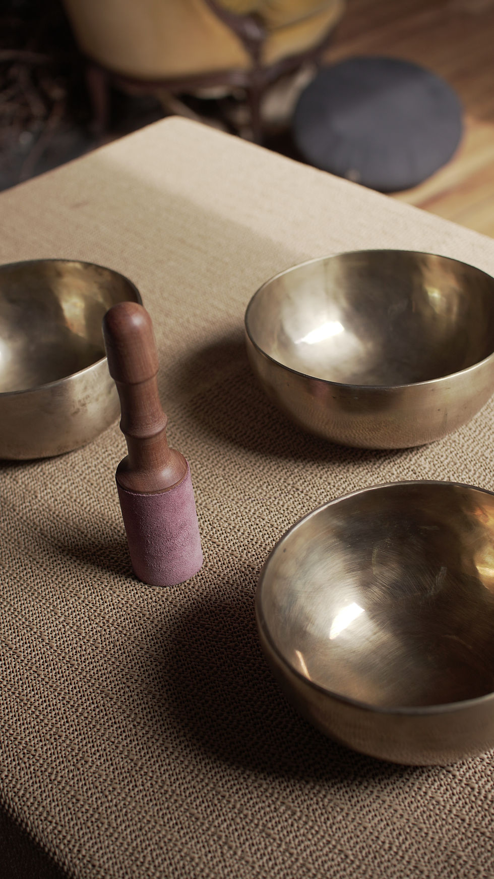 Cuencos y Bach - Viaje sonoro