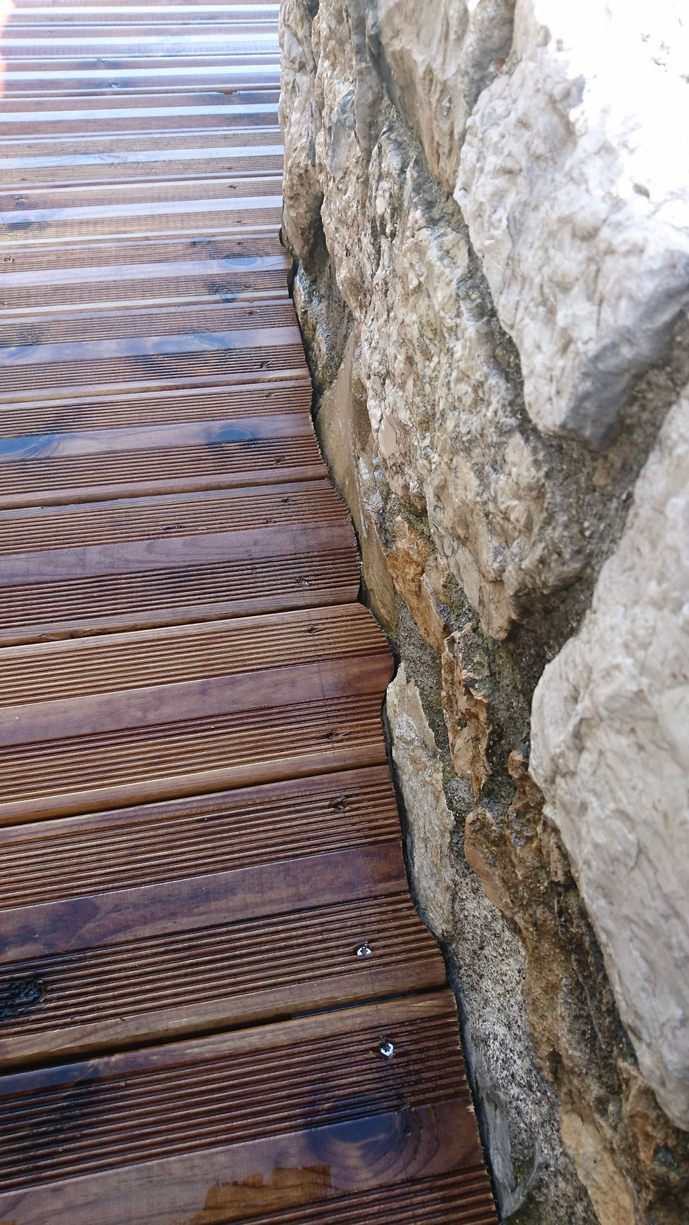 Terrasse en bois