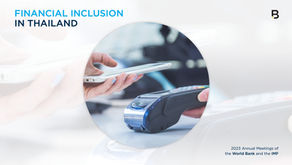 Financial Inclusion In Thailand