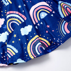 Thumbnail: Midnight Rainbow Sleeveless Dress