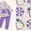 Thumbnail: Chilly Penguin Cheer 2pc pant set