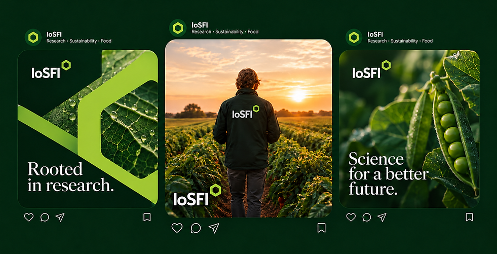 Elegant serif headlines on green social cards.png