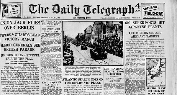 Daily Telegraph article written by Sydney Dowse