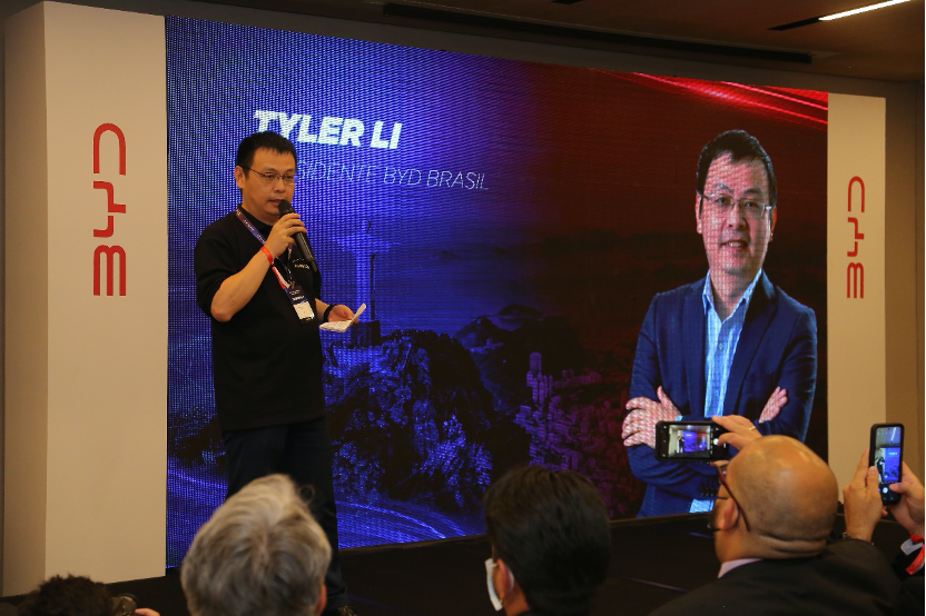 Tyler Li, Presidente de BYD Brasil