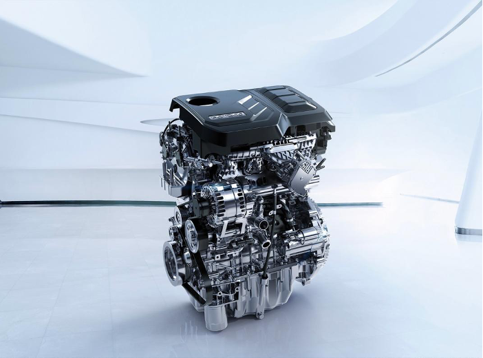 Ilustración: motor 2.0TGDI de Chery, un representante de los productos de tercera generación